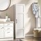 Tall Storage Cabinet with 4 Shelves for Bathroom and Living Room